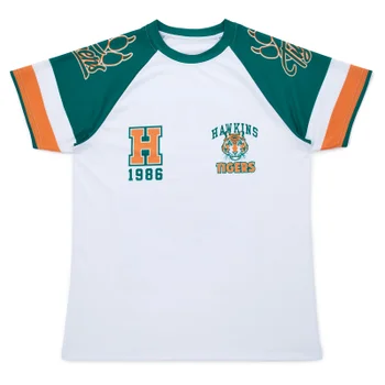 Stranger Things Hawkins Team Jersey