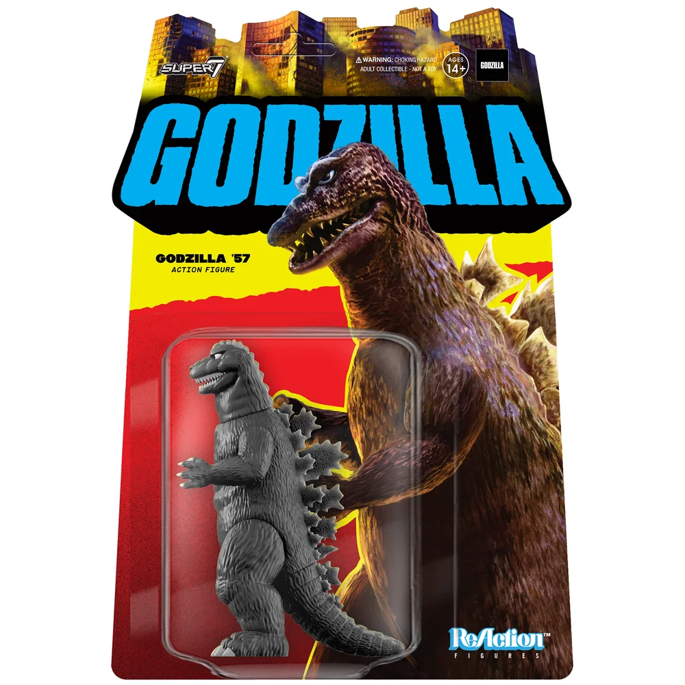 Super7 Toho Reaction Figure - Godzilla '57 (Three Toes) Image 1