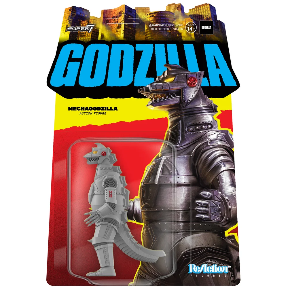 Super7 Toho Reaction Figure - Mecha Godzilla 74 Image 1