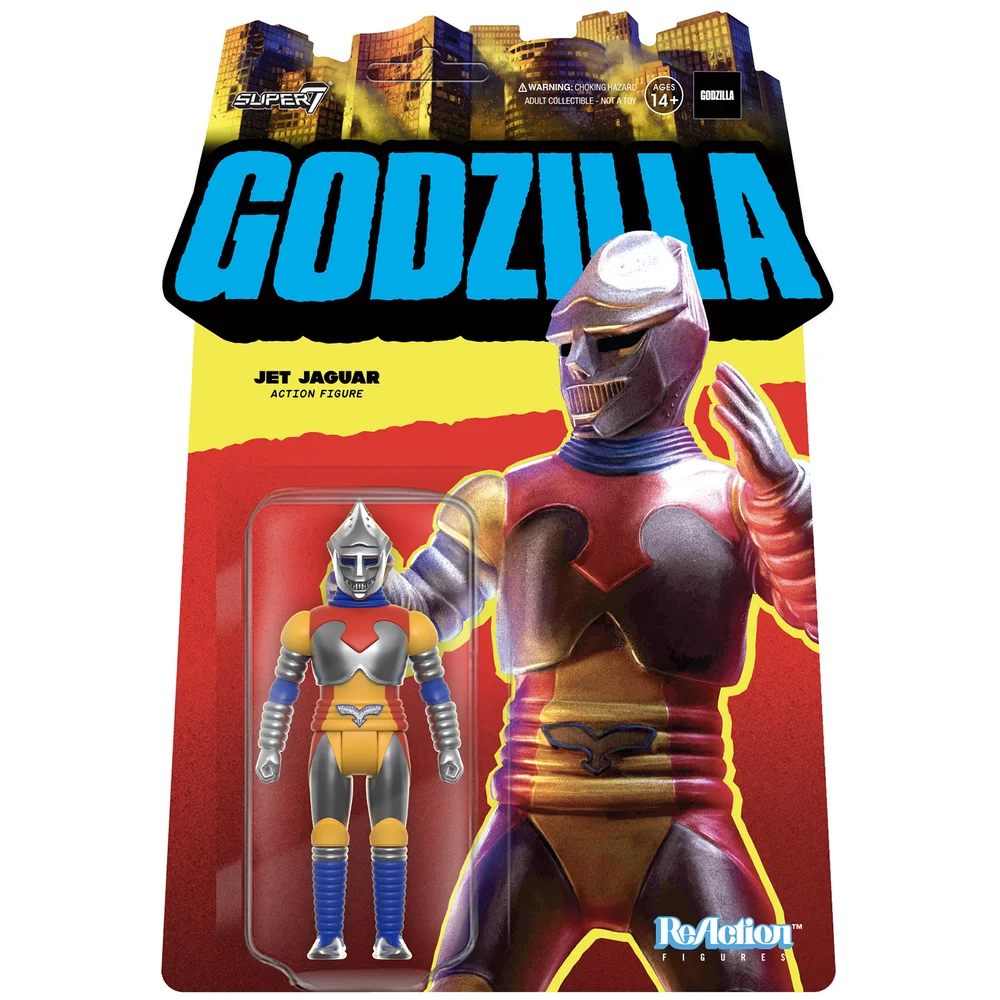 Super7 Toho Reaction Figure - Jet Jaguar Image 1