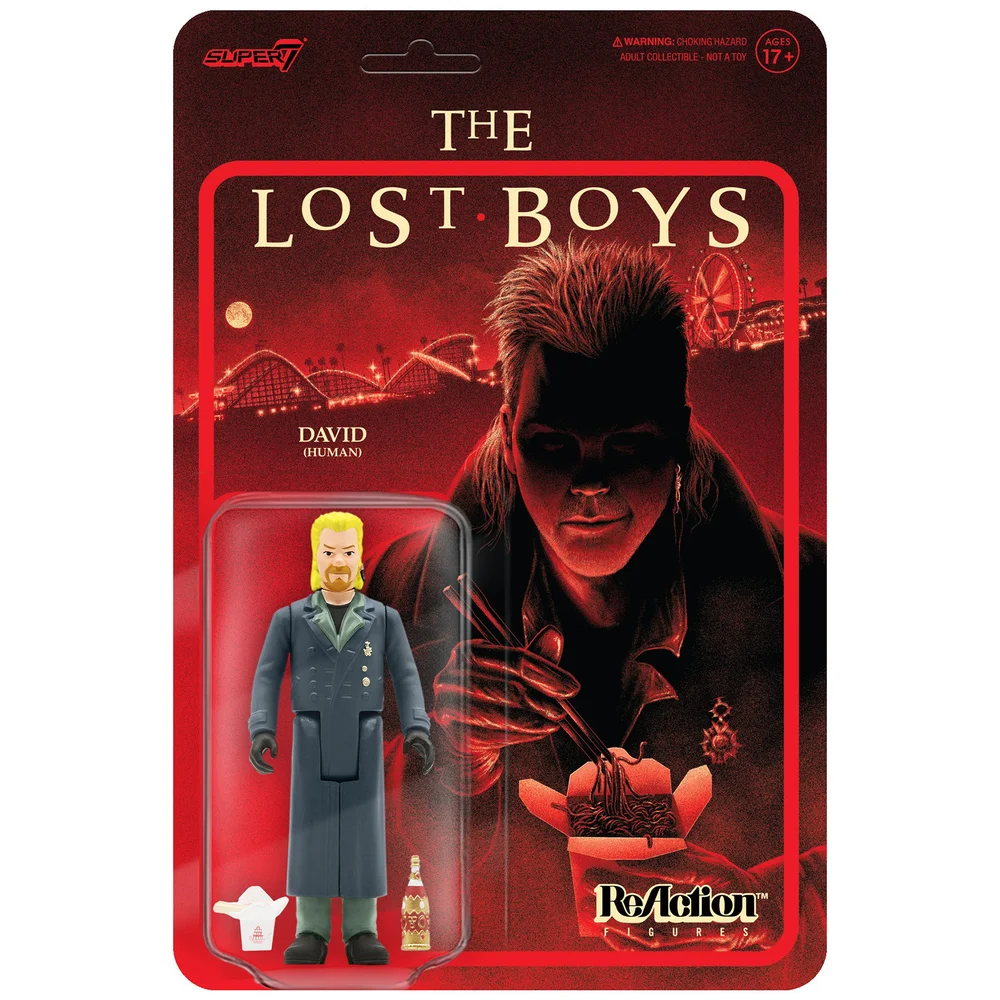 Super7 The Lost Boys Reaction Figure - David (Human) Image 1
