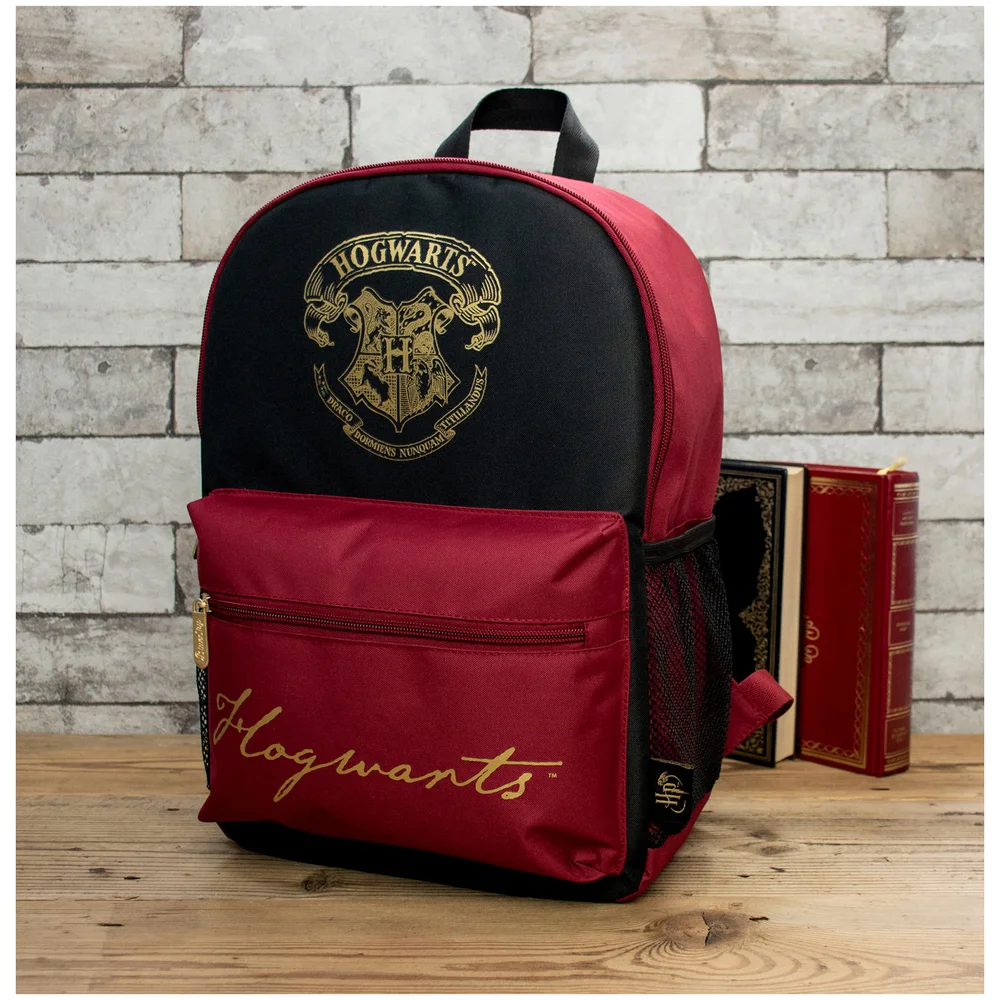 Harry Potter Hogwarts Backpack Image 1