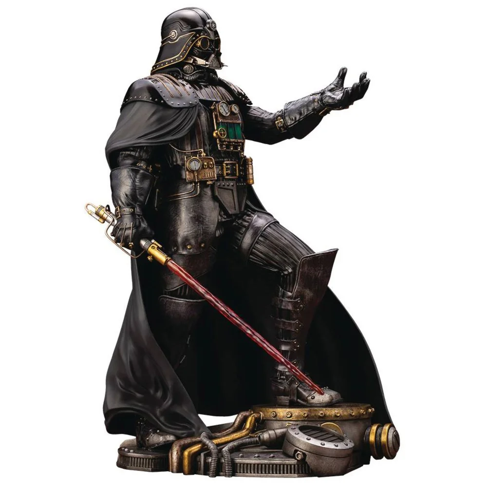 Kotobukiya Star Wars Industrial Empire Steampunk Darth Vader Statue Image 1