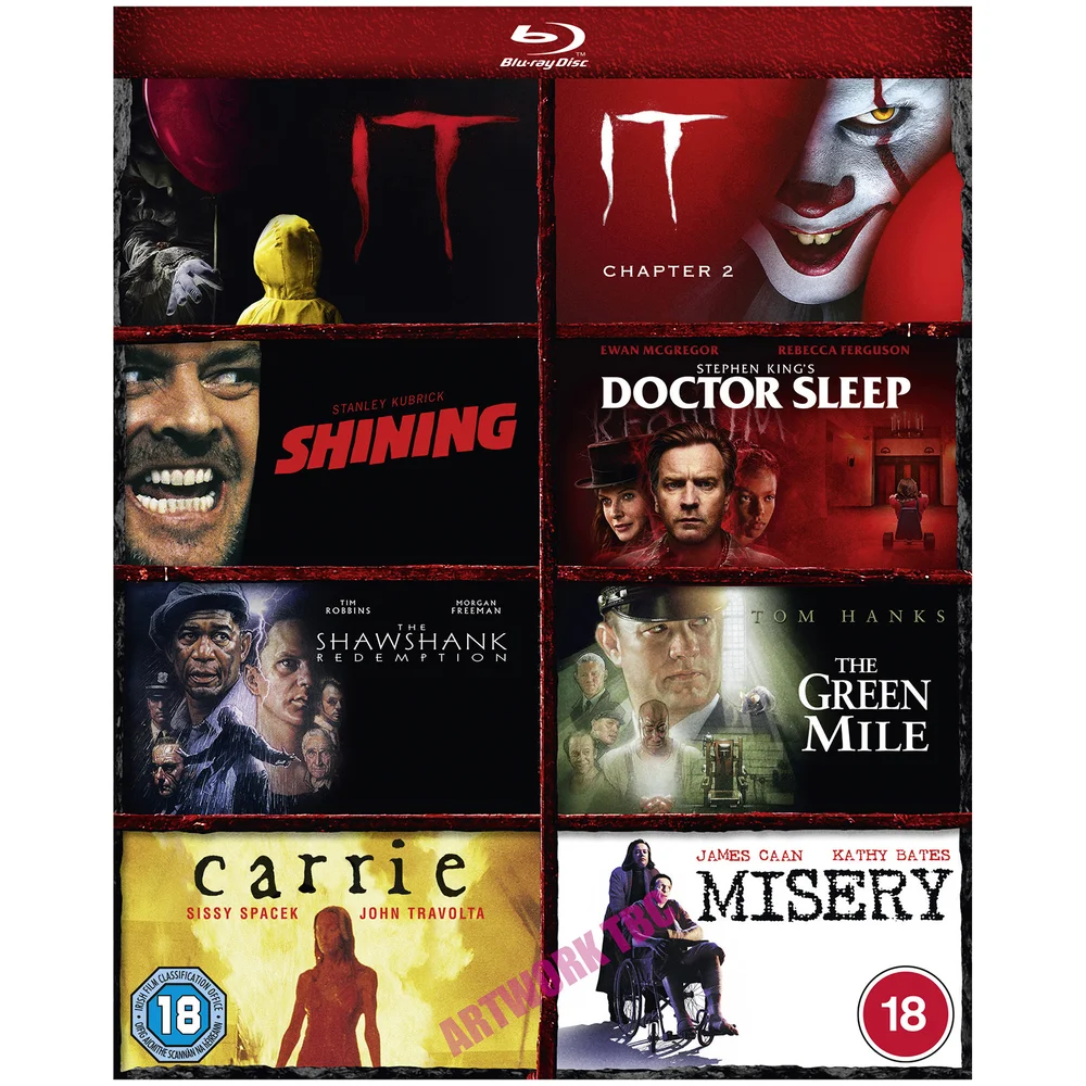 Stephen King 8-Film Collection Image 1