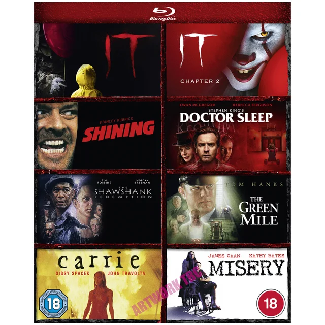 Stephen King 8-Film Collection