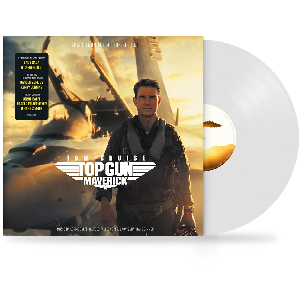 Top Gun: Maverick (Music From The Motion Picture) Vinyl (White Vinyl) Image 1