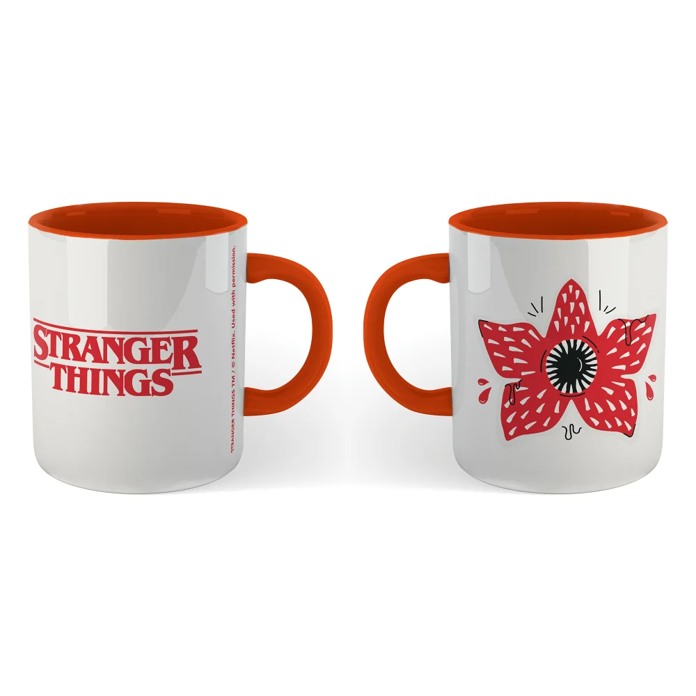 Stranger Things Demogorgon Mug - Orange Image 1