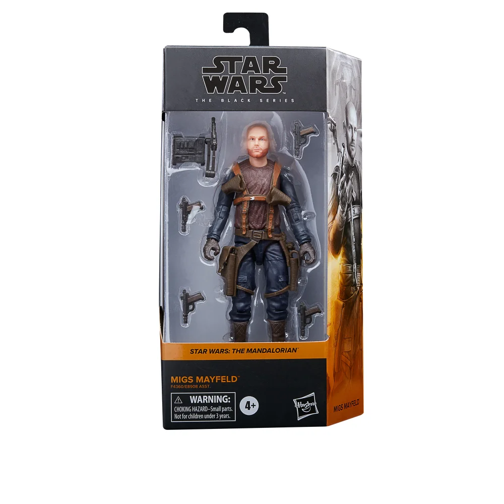 Hasbro Star Wars The Black Series Migs Mayfeld Image 1