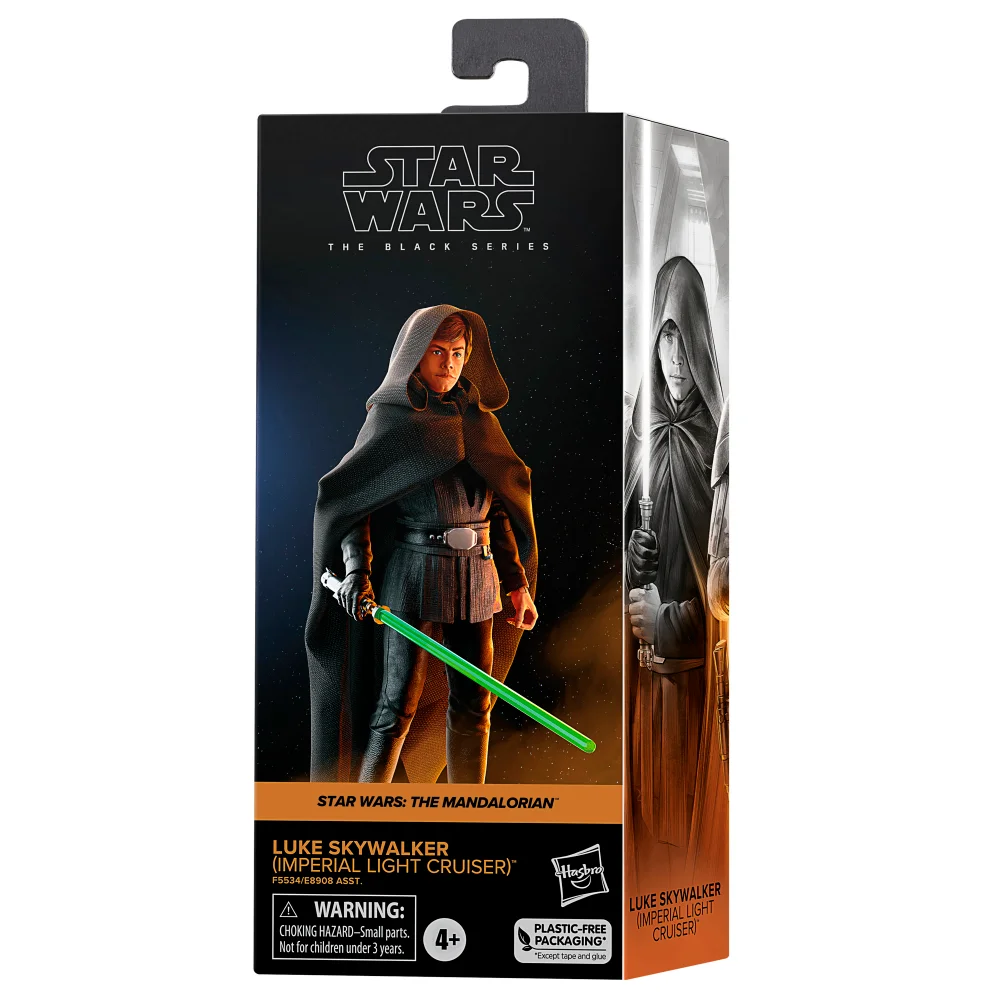 Hasbro Star Wars The Black Series Luke Skywalker Image 1