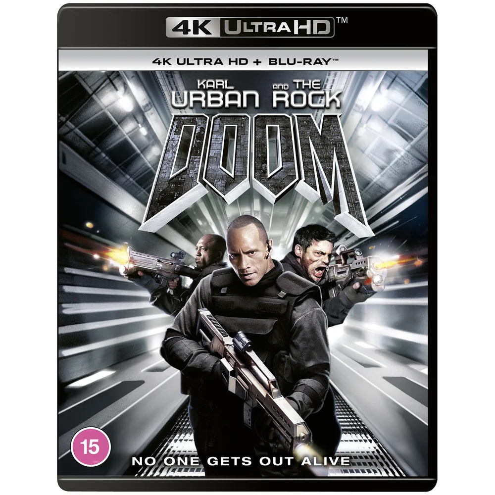 Doom - 4K Ultra HD (Includes Blu-ray) Image 1