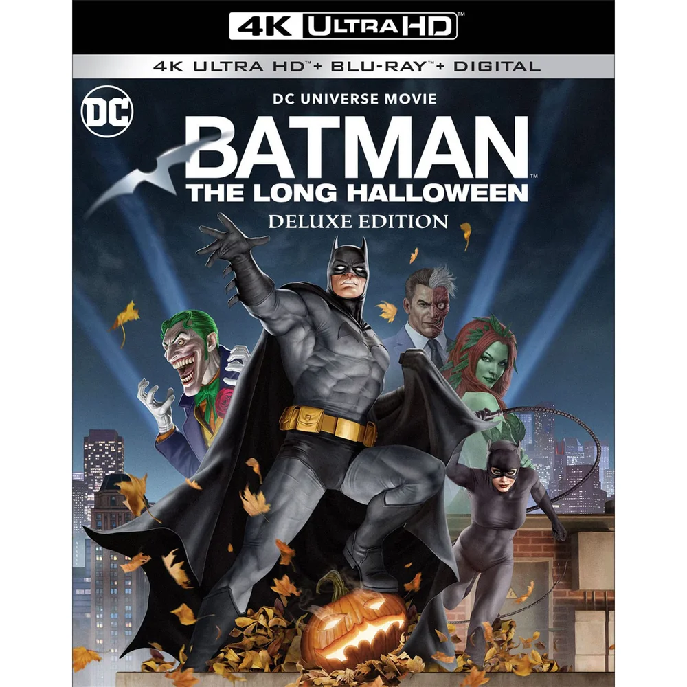 Batman: The Long Halloween Deluxe Exition 4K Ultra HD (Includes Blu-ray Digital) (US Import) Image 1