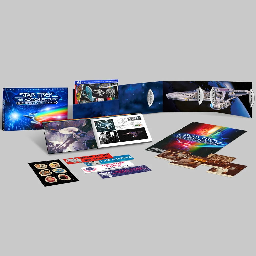 Star Trek: The Motion Picture - The Director's Edition - The Complete Adventure Image 1