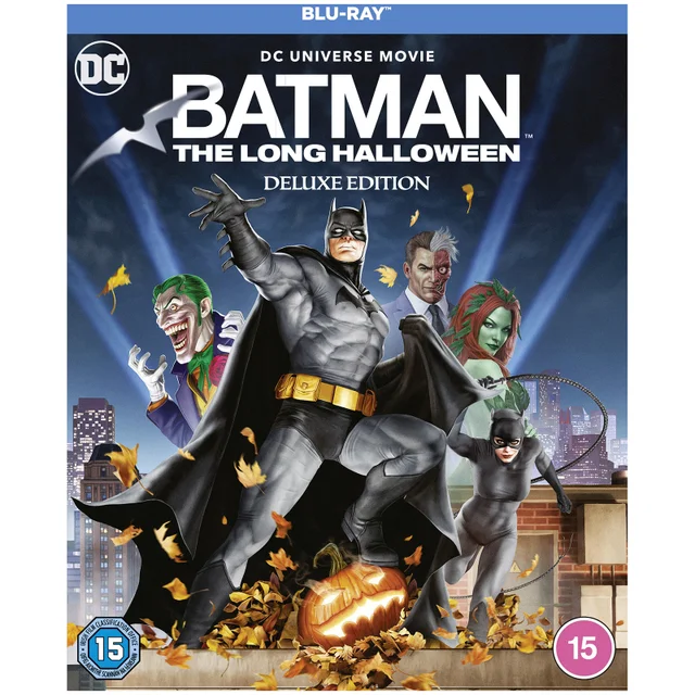 Batman The Long Halloween: Deluxe Edition