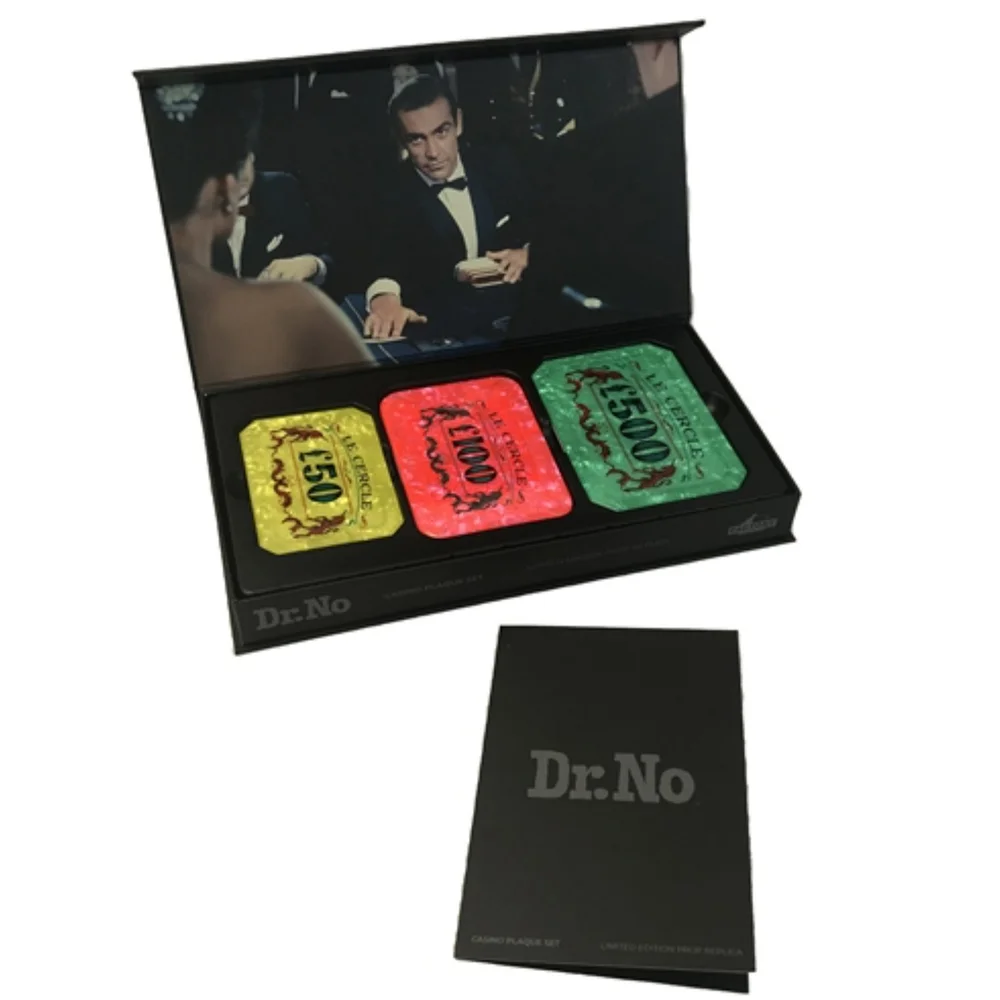 Factory Entertainment James Bond - Dr. No Casino Plaques Limited Edition Prop Replica) Image 1