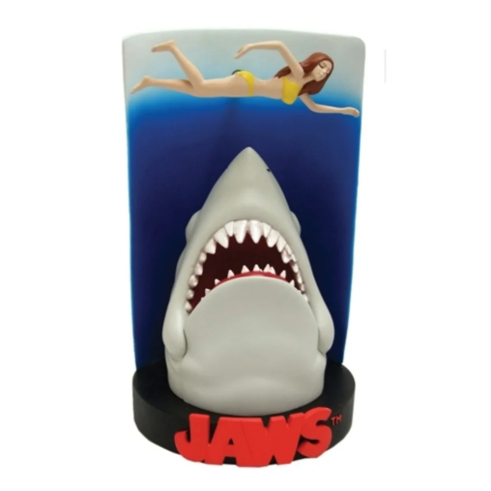 Factory Entertainment Jaws - Swimmer Poster Premium Motion Statue™ Image 1