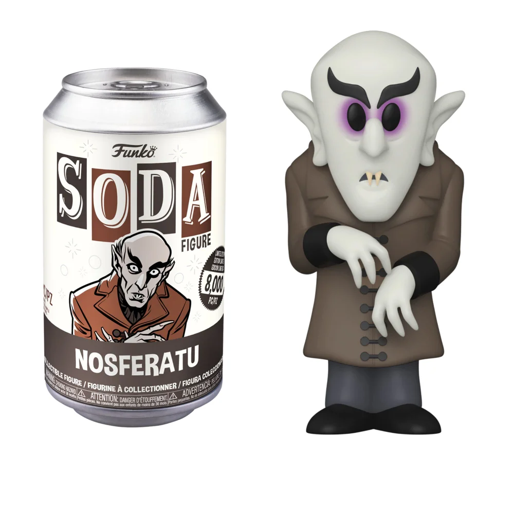 Nosferatu Vinyl Soda with Collector Can Image 1