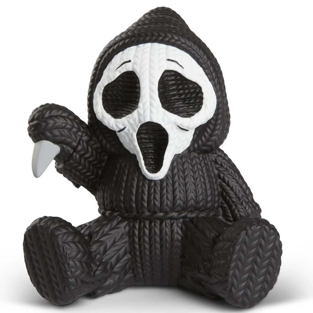Handmade by Robotos Horror Scream Ghost Face Vinyl Figure Knit Series 008 Image 1
