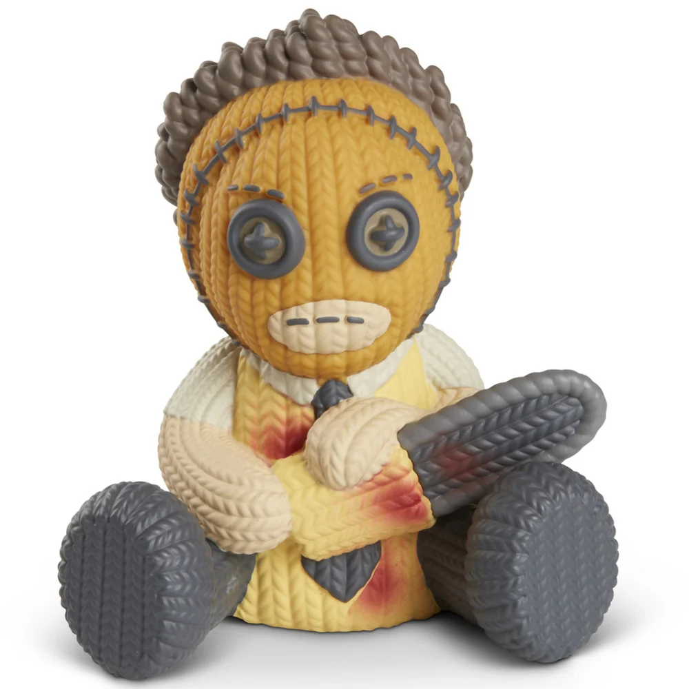 Handmade by Robots Horror Texas Chainsaw Massacre Leatherface Vinyl Figure Knit Series 007 Image 1