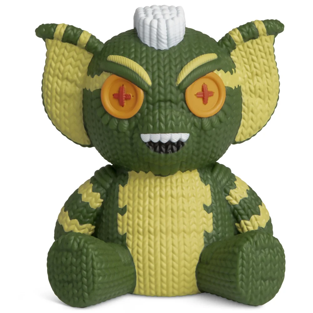 Handmade by Robots Gremlins Stripe Vinyl Figure Knit Series 041 Image 1