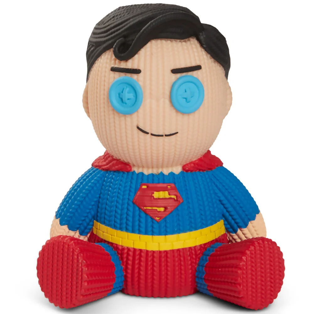 Handmade by Robots DC Comics Superman Vinyl Figure Knit Series 048 Image 1