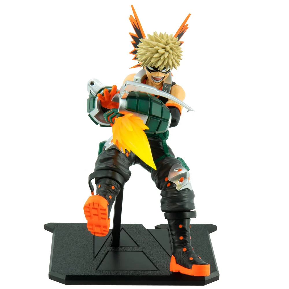 Abysse Corp My Hero Academia MY Bakugo Tir Anti-Blindage Figurine Image 1