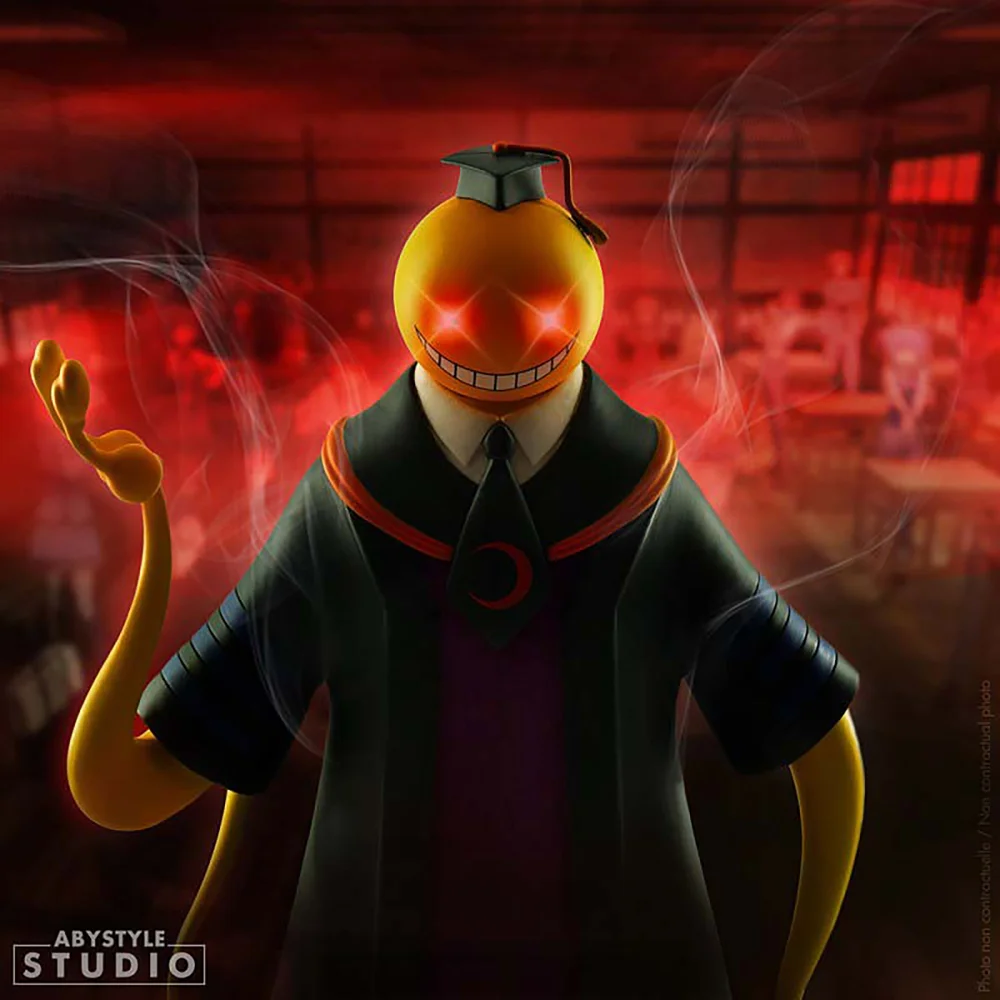 Abysse Corp Assassination Classroom Koro Sensei Figurine Image 1