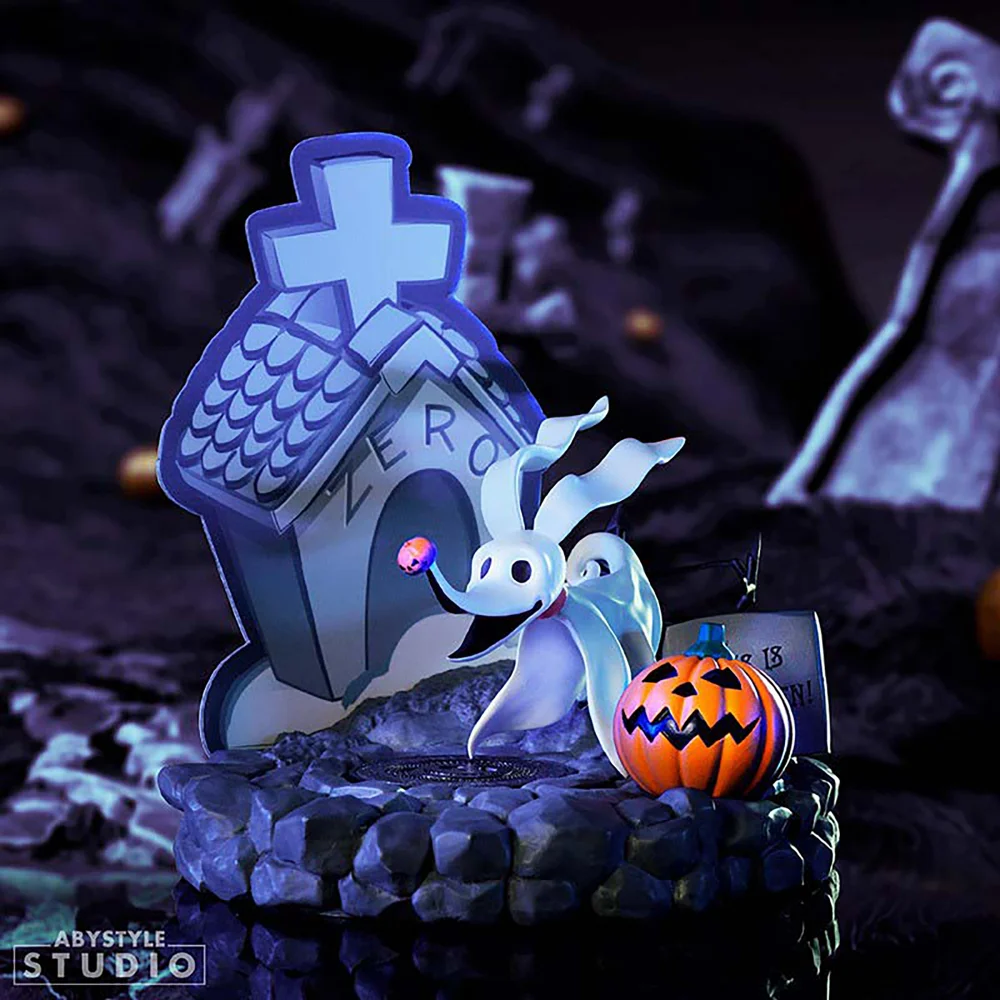 Abysse Corp Nightmare Before Christmas Zero Figurine Image 1