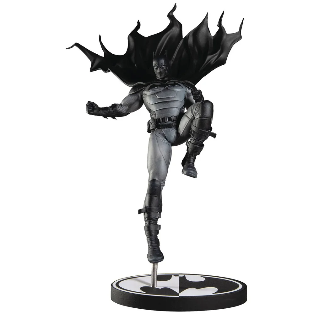 DC Direct Batman Black & White 10" Statue by Olivier Coipel Image 1