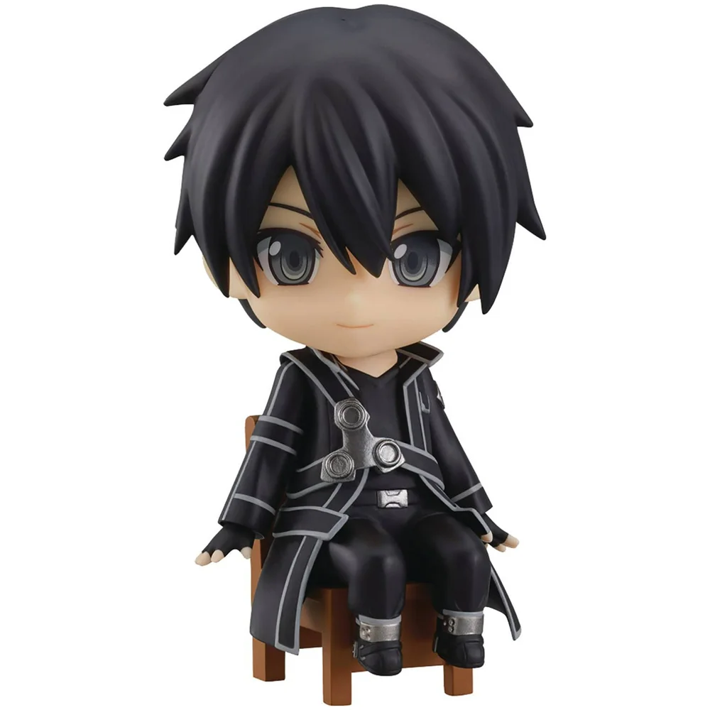 Good Smile Company Sword Art Online Kirito Nendoroid Swacchao Action Figure Image 1