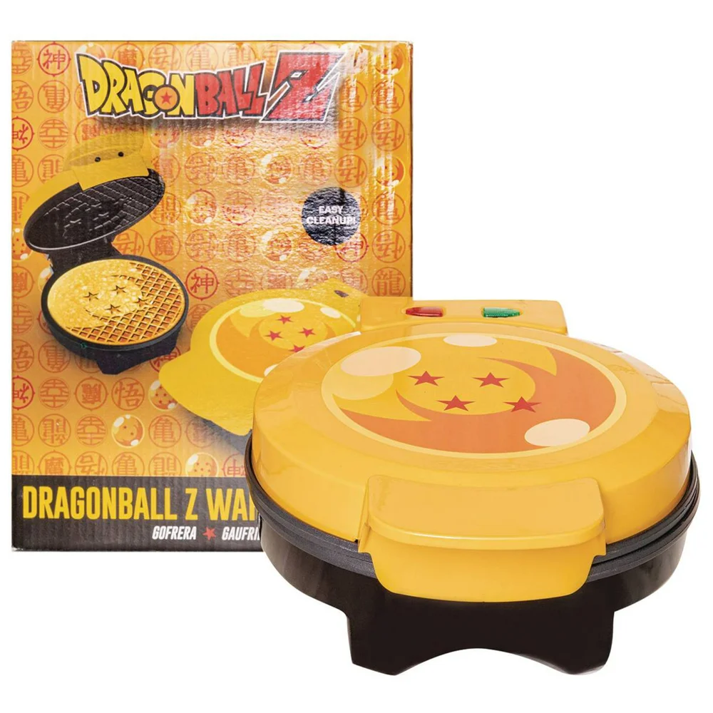 Uncanny Brands Dragon Ball Z Waffle Maker Image 1