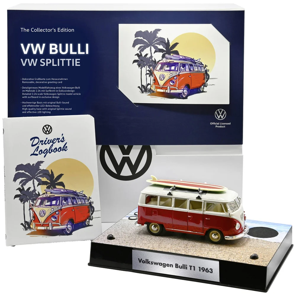 Collector's Edition Official VW Bulli T1 Image 1