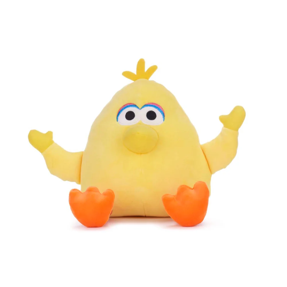 Seasame Street Podgies - Big Bird Plush Image 1