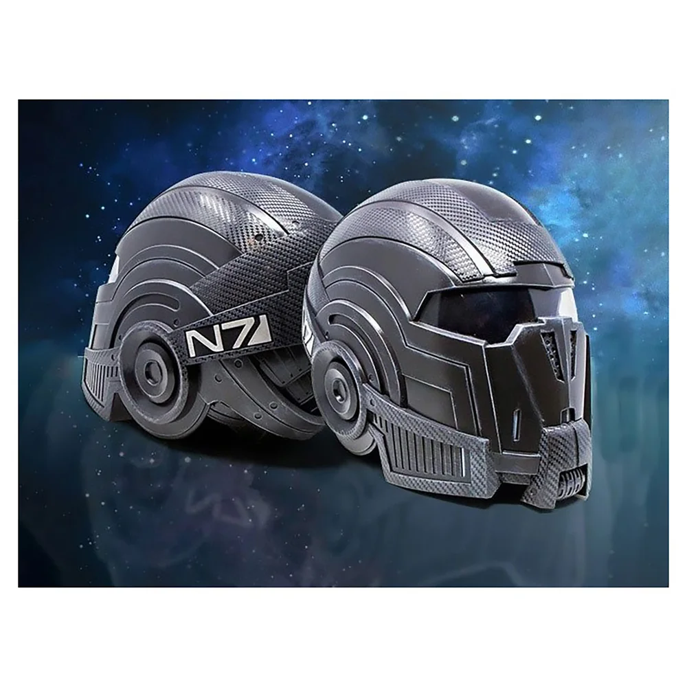 Mass Effect N7 Helmet Andromeda Variant 1/1 Scale Helmet Cosplay Replica Image 1