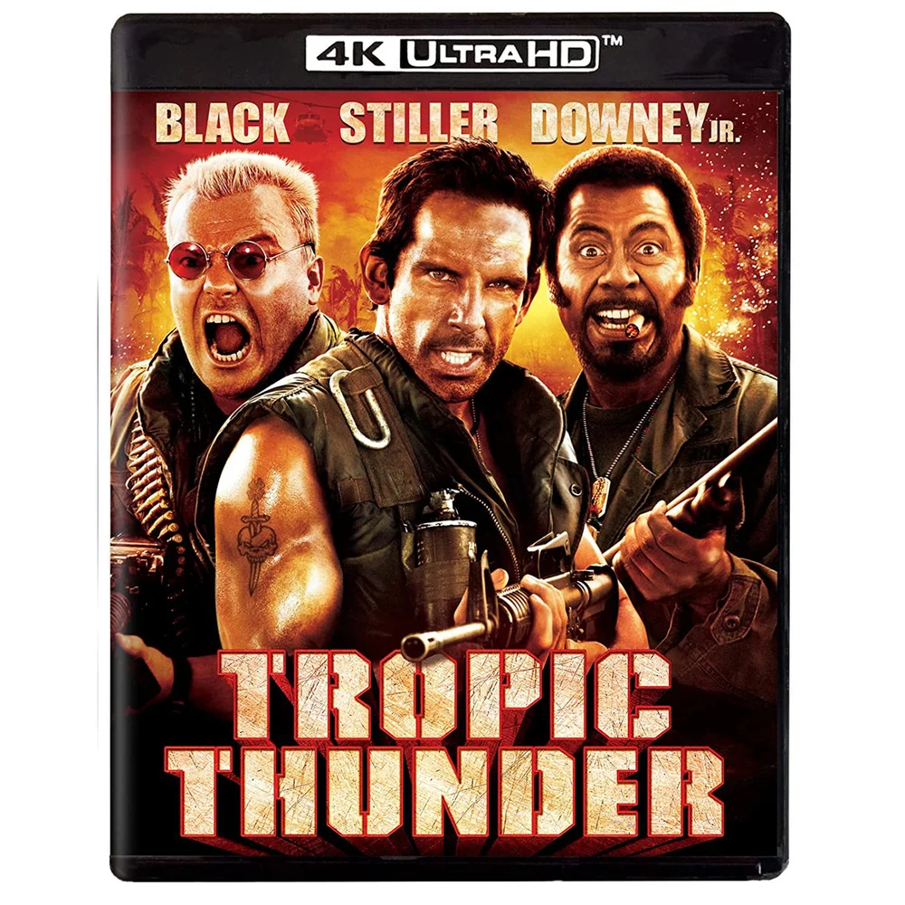 Tropic Thunder (2008) (2pk) Image 1