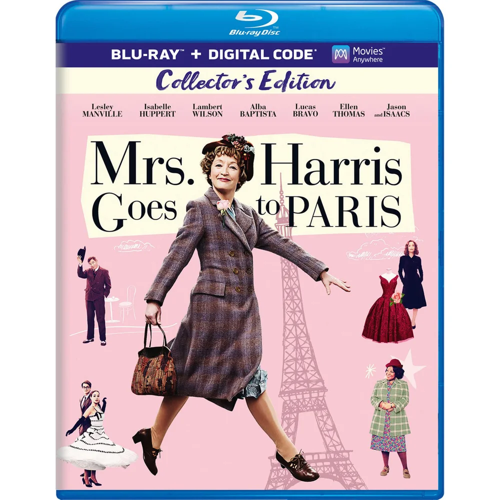 Mrs. Harris Goes To Paris Combo Pack (Includes Blu-ray + DVD + Digital) Image 1