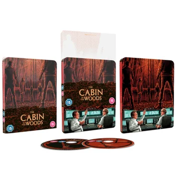 Cabin the Woods Zavvi Exclusive 4K Ultra HD Steelbook (includes Blu-ray)