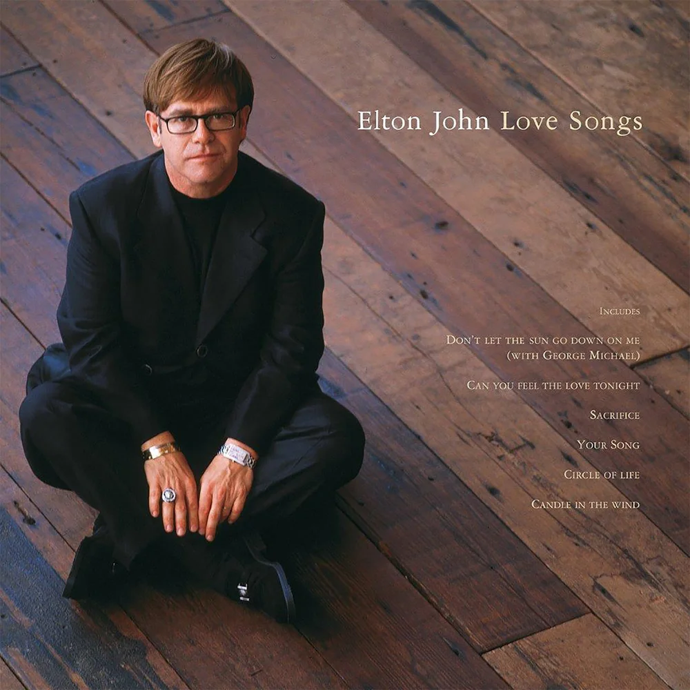 Elton John - Love Songs Vinyl Image 1