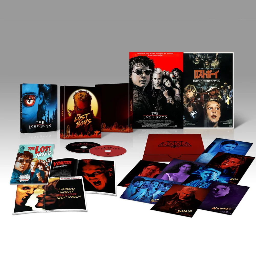 The Lost Boys Zavvi Exclusive Ultimate Collectors Edition 4K Ultra HD Steelbook (includes Blu-ray) Image 1