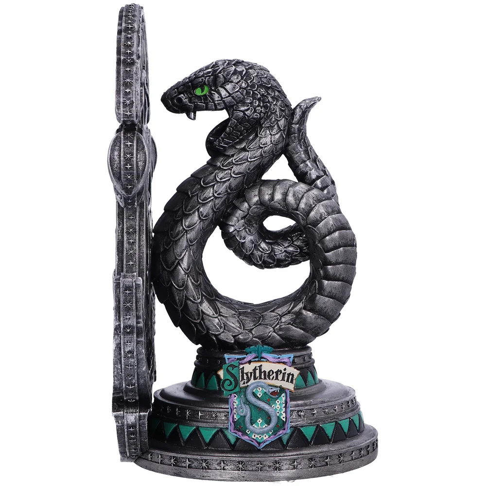 Officially Licensed Harry Potter Slytherin Bookend 20cm Image 1