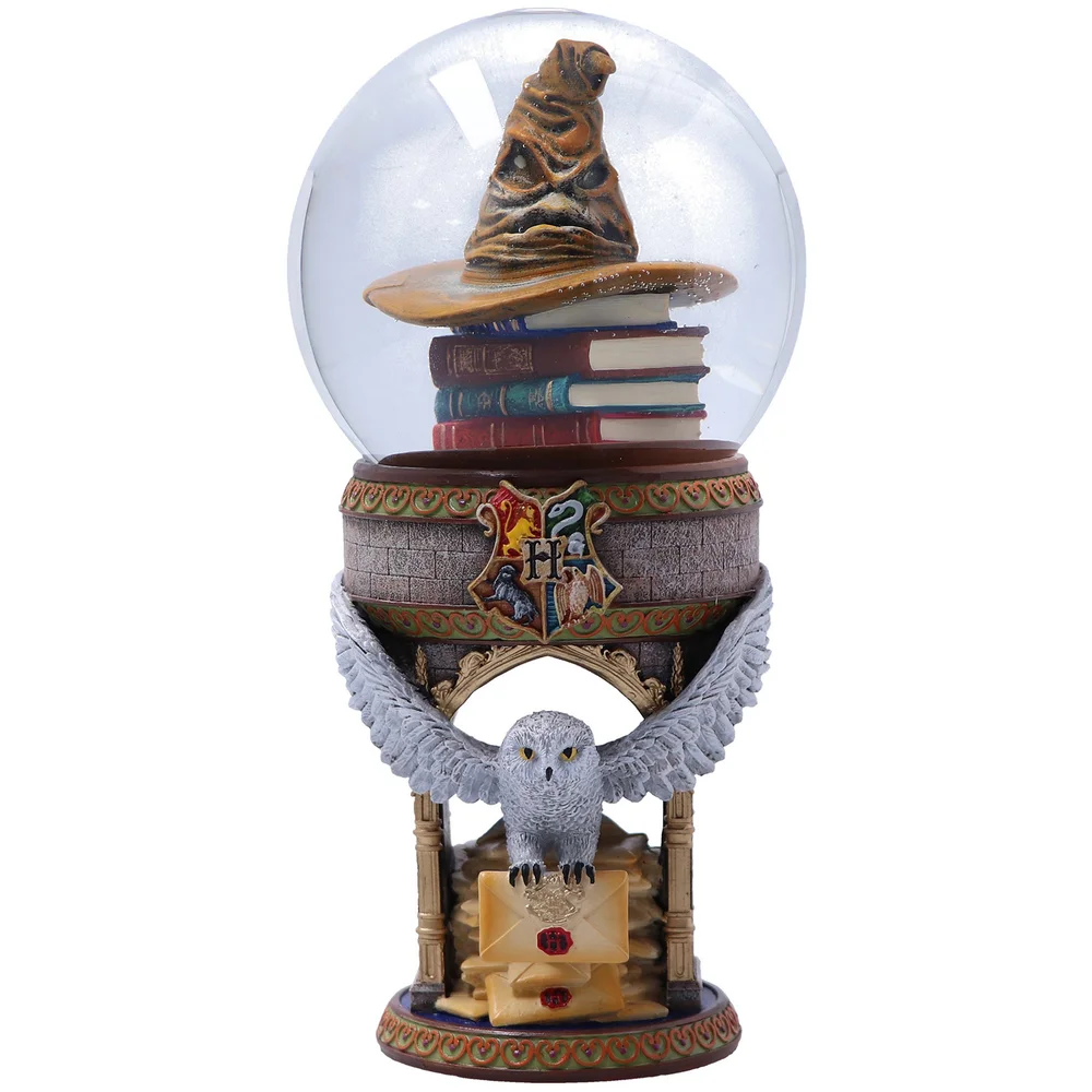 Harry Potter 'First Day at Hogwarts' Snow Globe (19.5cm) Image 1