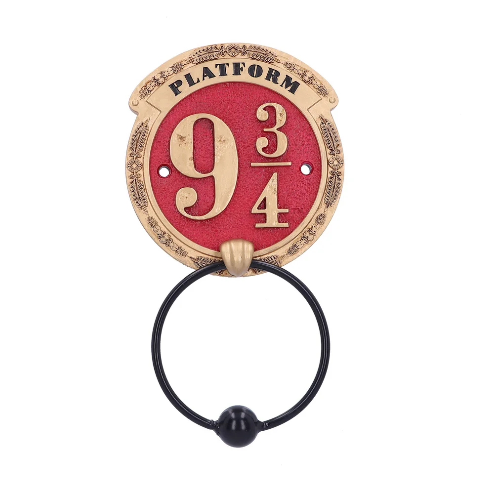 Harry Potter - Platform 9 & 3/4 Door Knocker (21.5cm) Image 1