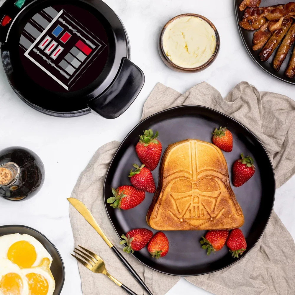 Star Wars Darth Vader Waffle Maker - UK Plug Image 1