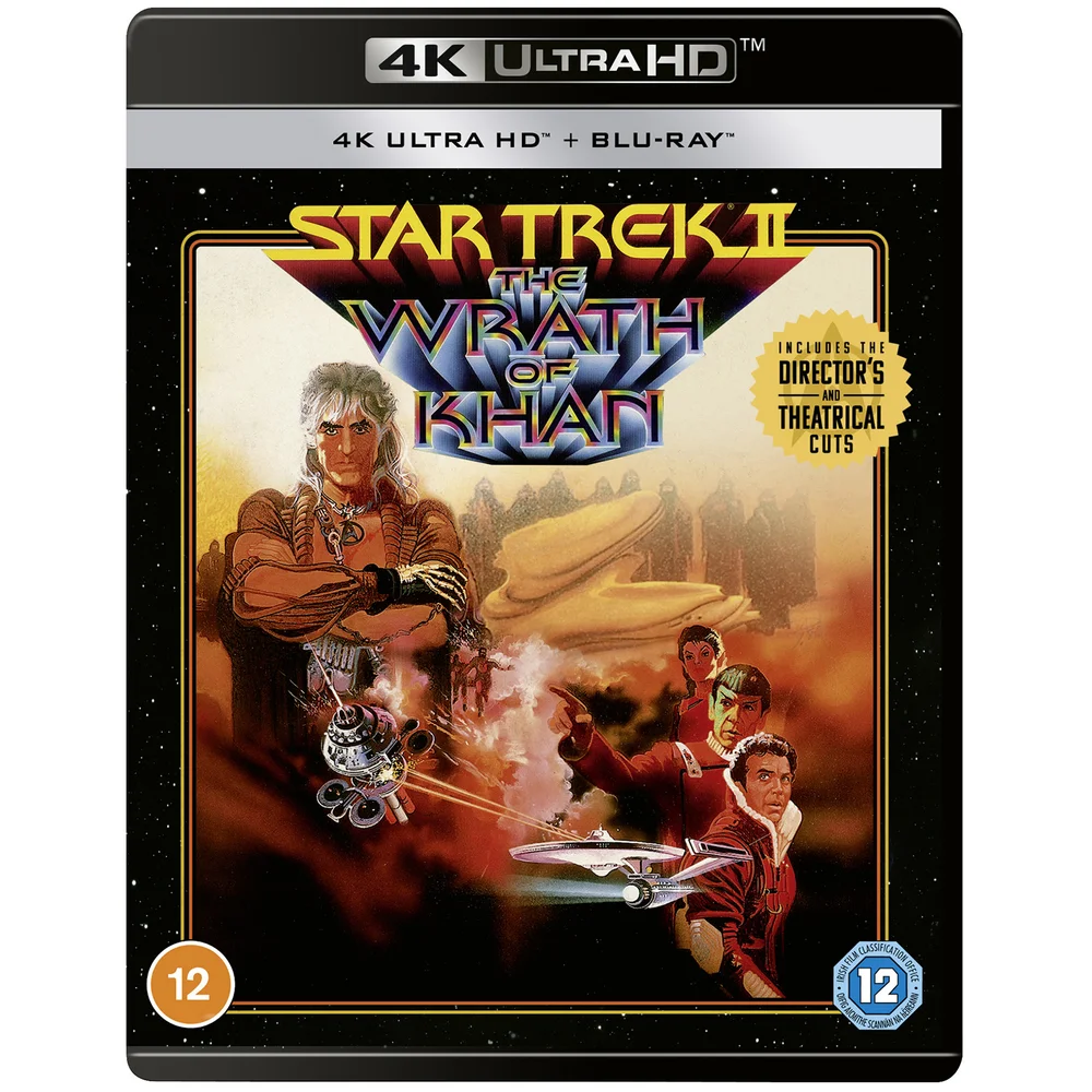 Star Trek II: The Wrath Of Khan - 4K Ultra HD (Includes Blu-ray) Image 1