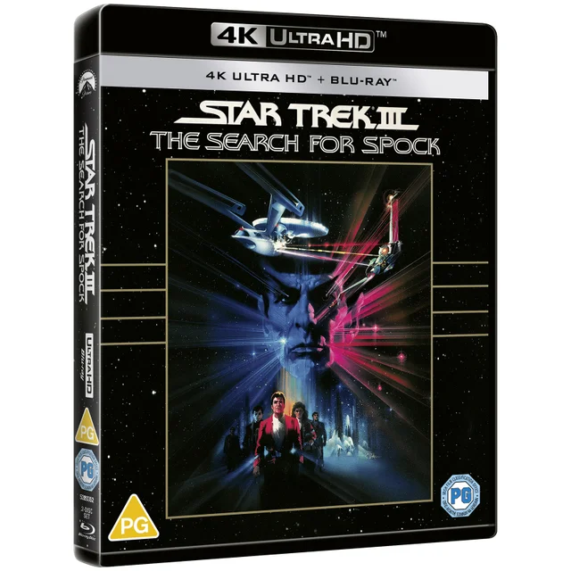 Star Trek III: The Search For Spock - 4K Ultra HD (Includes Blu-ray)