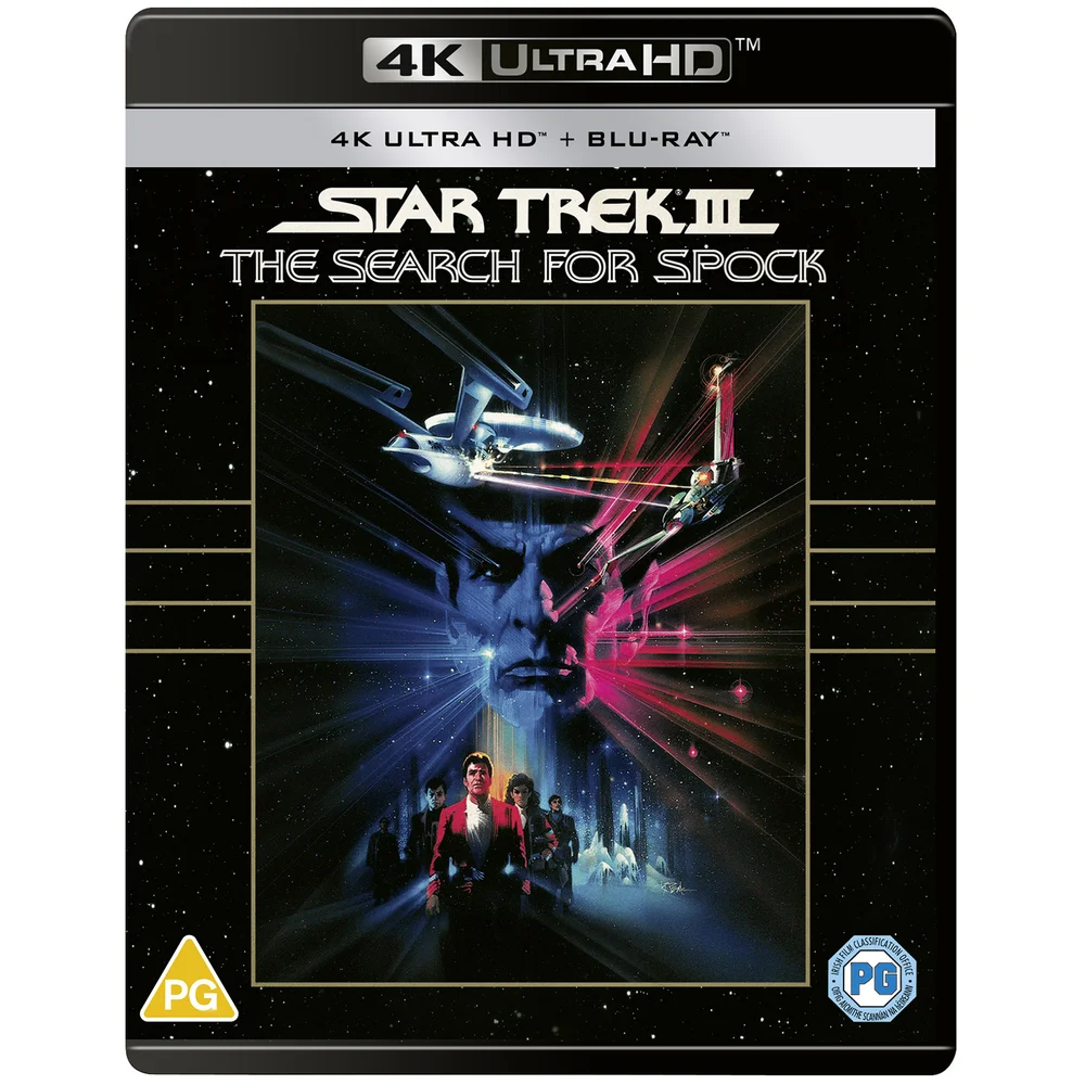 Star Trek III: The Search For Spock - 4K Ultra HD (Includes Blu-ray) Image 1