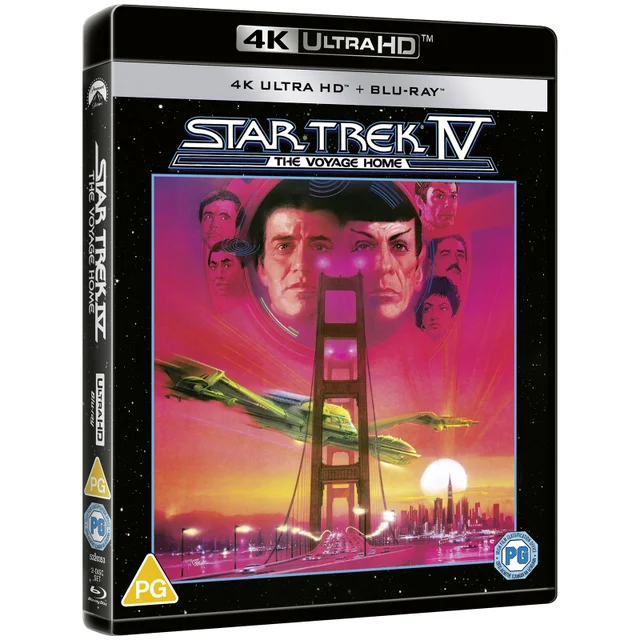 Star Trek IV: The Voyage Home - 4K Ultra HD (Includes Blu-ray)