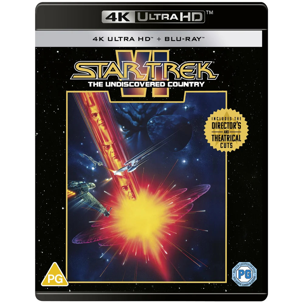 Star Trek VI: The Undiscovered Country - 4K Ultra HD (Includes Blu-ray) Image 1