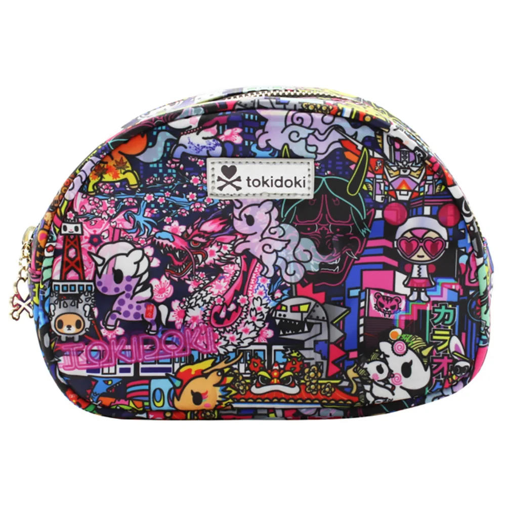 tokidoki Midnight Metropolis Cosmetic Case Image 1