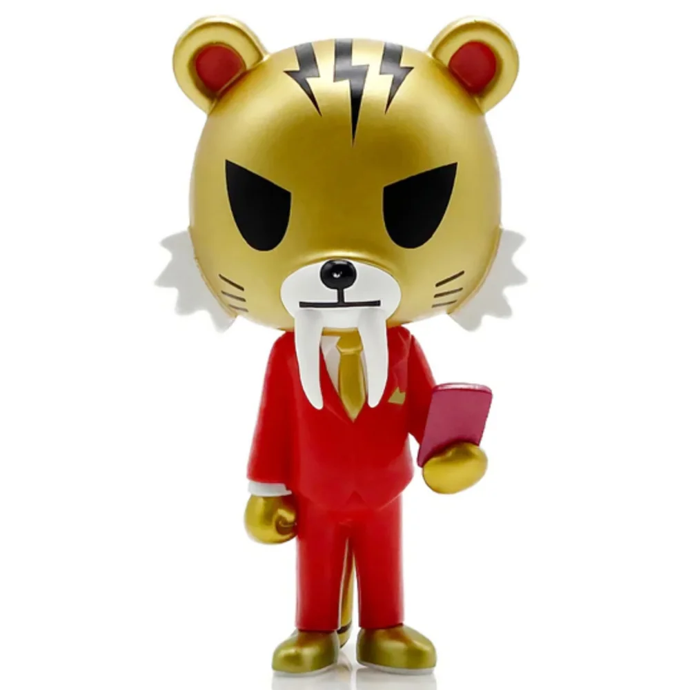 tokidoki Happy Year Of The Tiger Salaryman Vinyl Figure Image 1