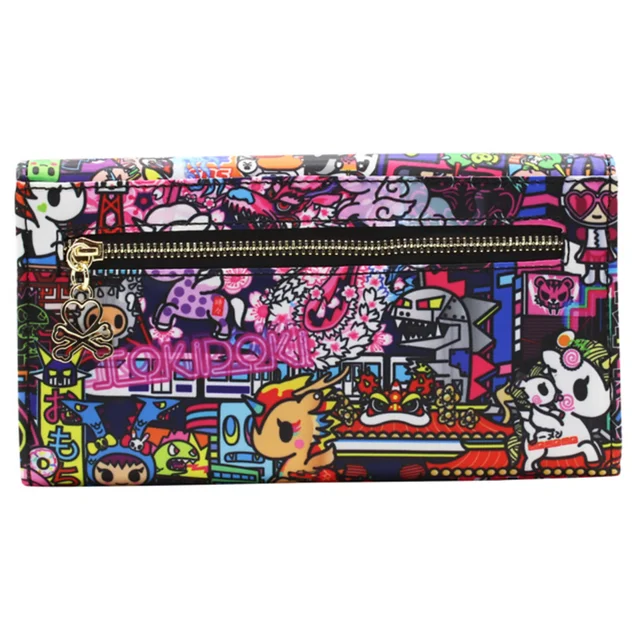 tokidoki Midnight Metropolis Long Wallet